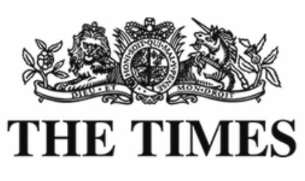 The Times newspaper logo