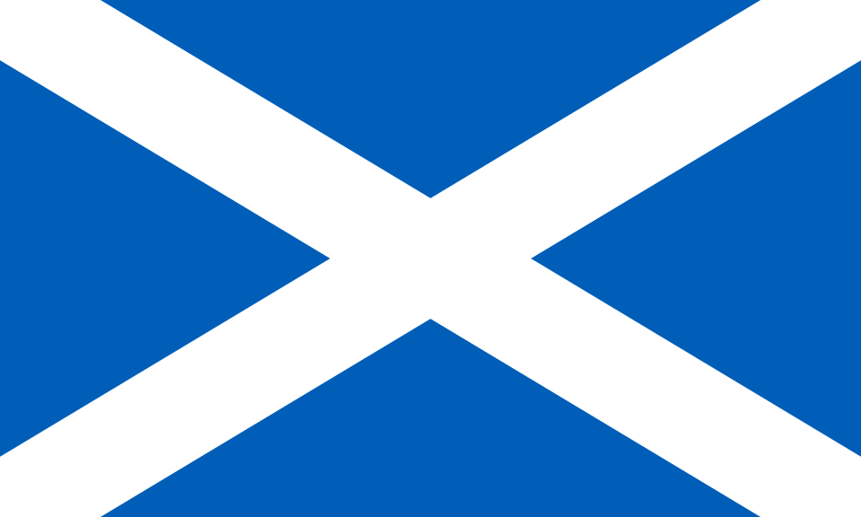Flag of Scotland
