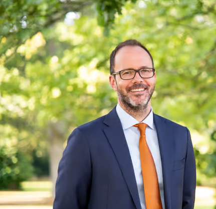 Huw Jones, Merchiston Headmaster since July 2025. (Photo: Handout)
