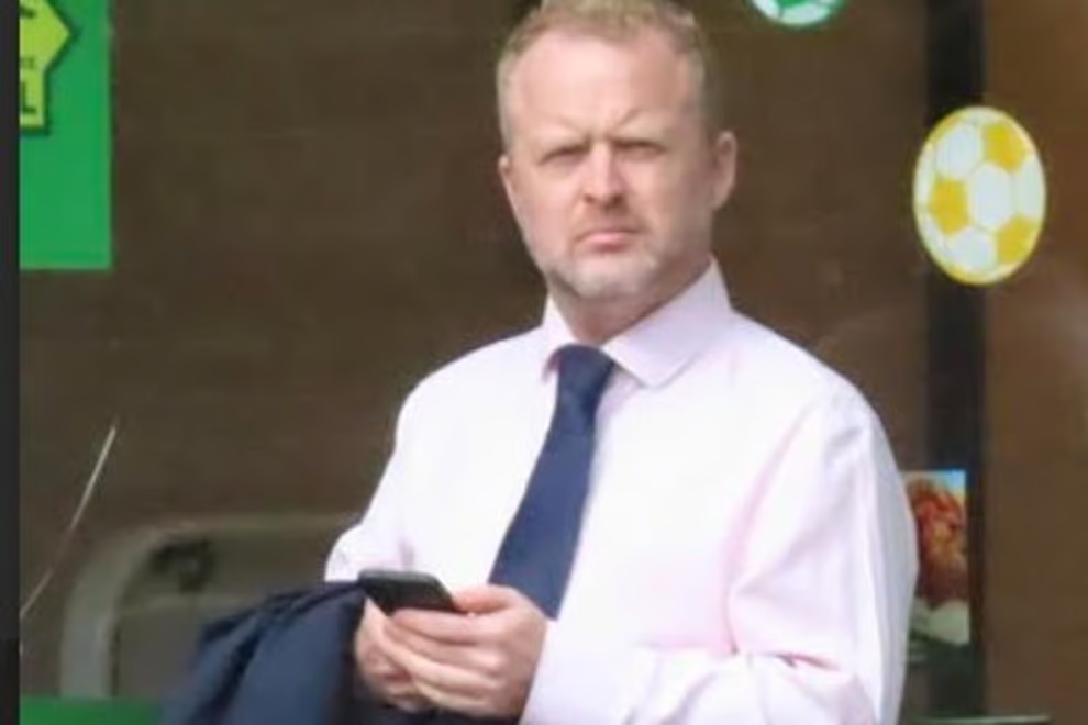 Richard Robin Greenwood, chemistry teacher at Merchiston Castle School, zip-tied one boy and injured another in two separate babysitting events. He was given an "absolute discharge." (Photo: Alex Lawrie/The Scotsman)