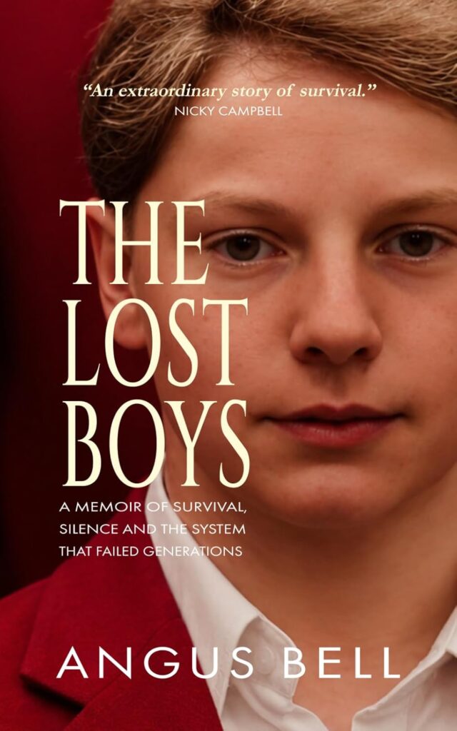 "The Lost Boys: A memoir of survival, silence and the system that failed generations" by Angus Bell