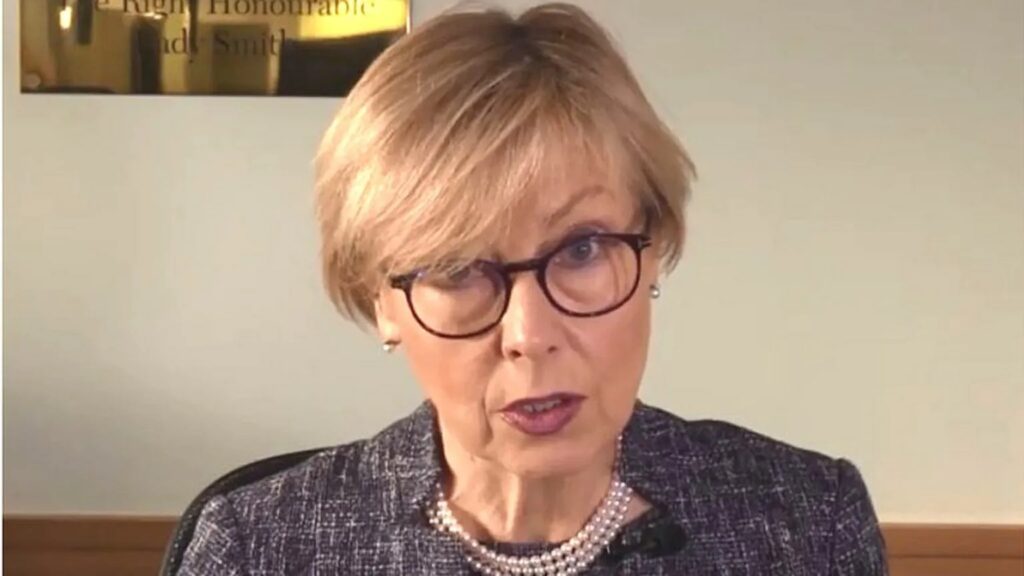 Lady Smith, chairwoman of the Scottish Child Abuse Inquiry.